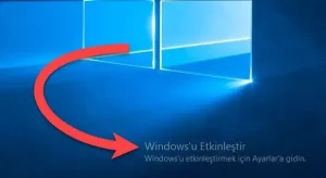 Windows Etkinleştir