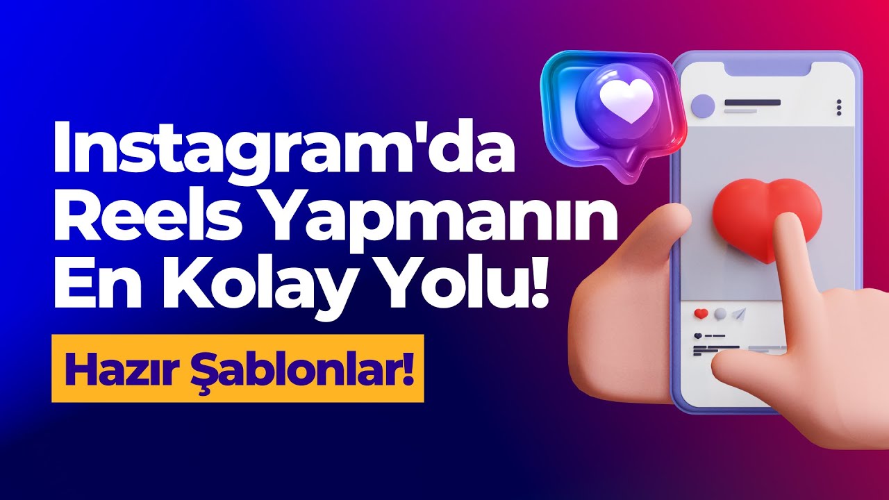 İnstagram Video Yapma