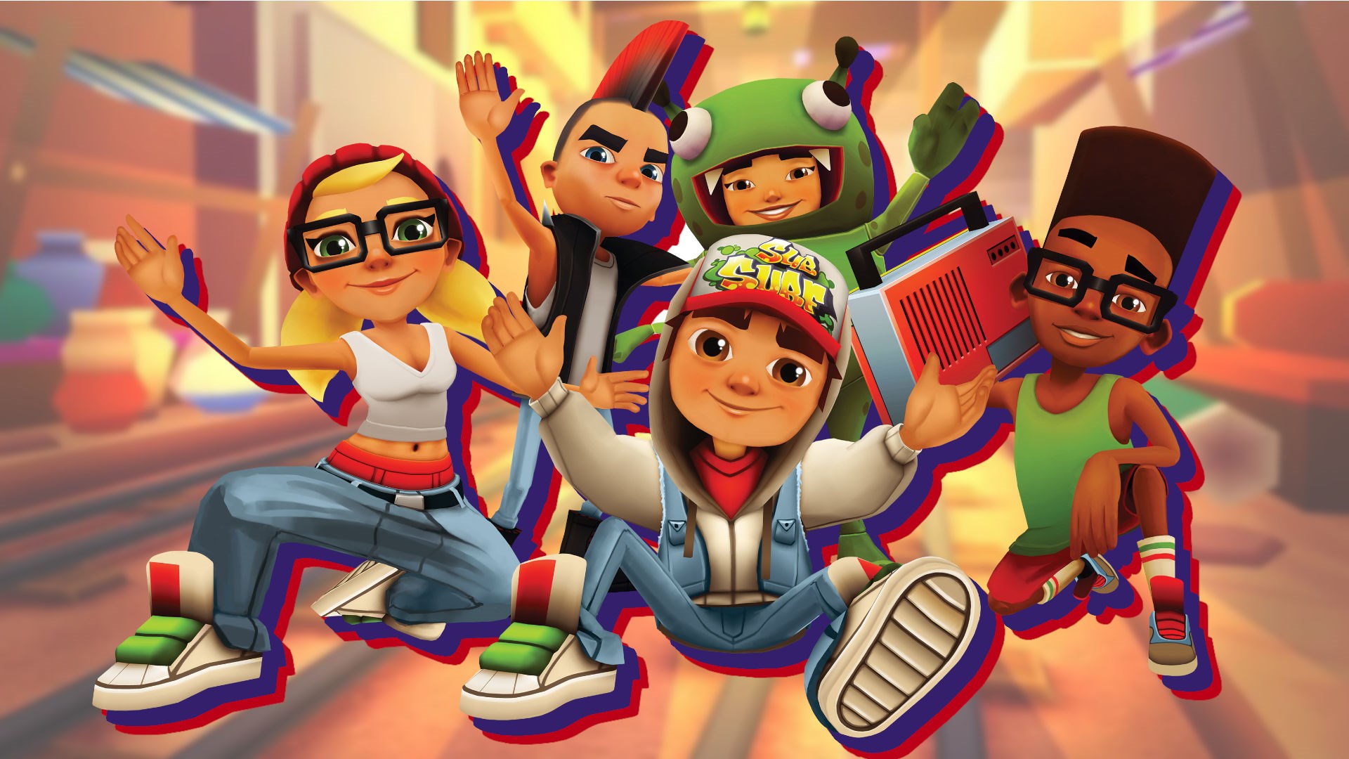 Subway Surfers Apk